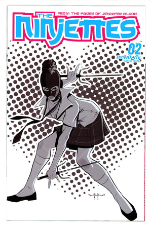 Ninjettes 2 Qualano Variant