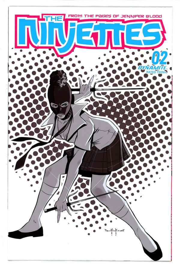 Ninjettes 2 Qualano Variant