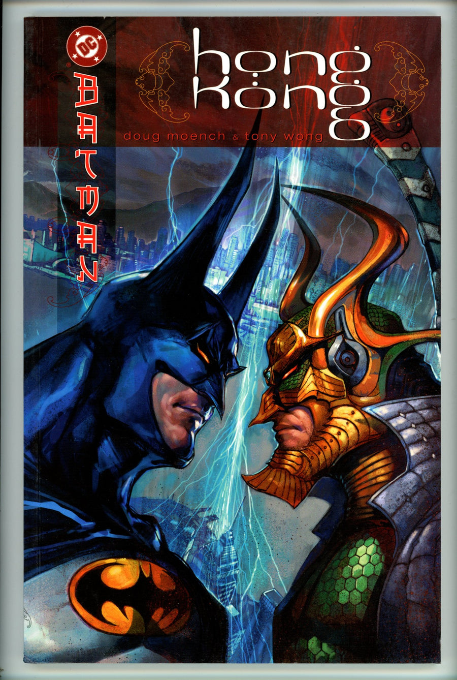 Batman Hong Kong TP