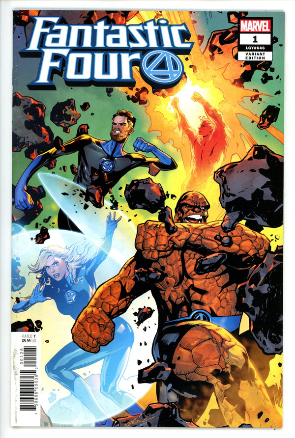 Fantastic Four Vol 6 1 Lupacchino Variant