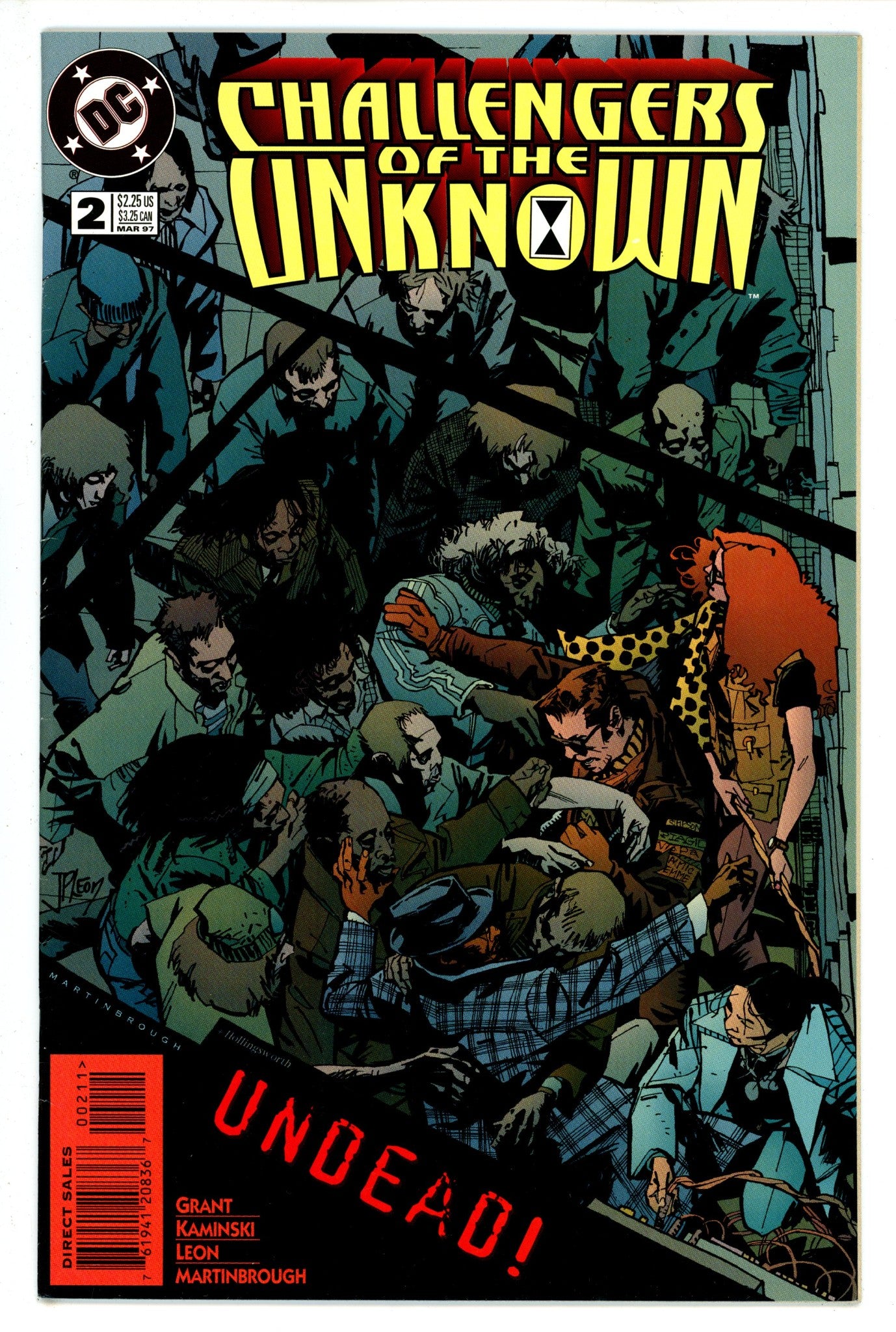 Challengers of the Unknown Vol 3 2 (1997)