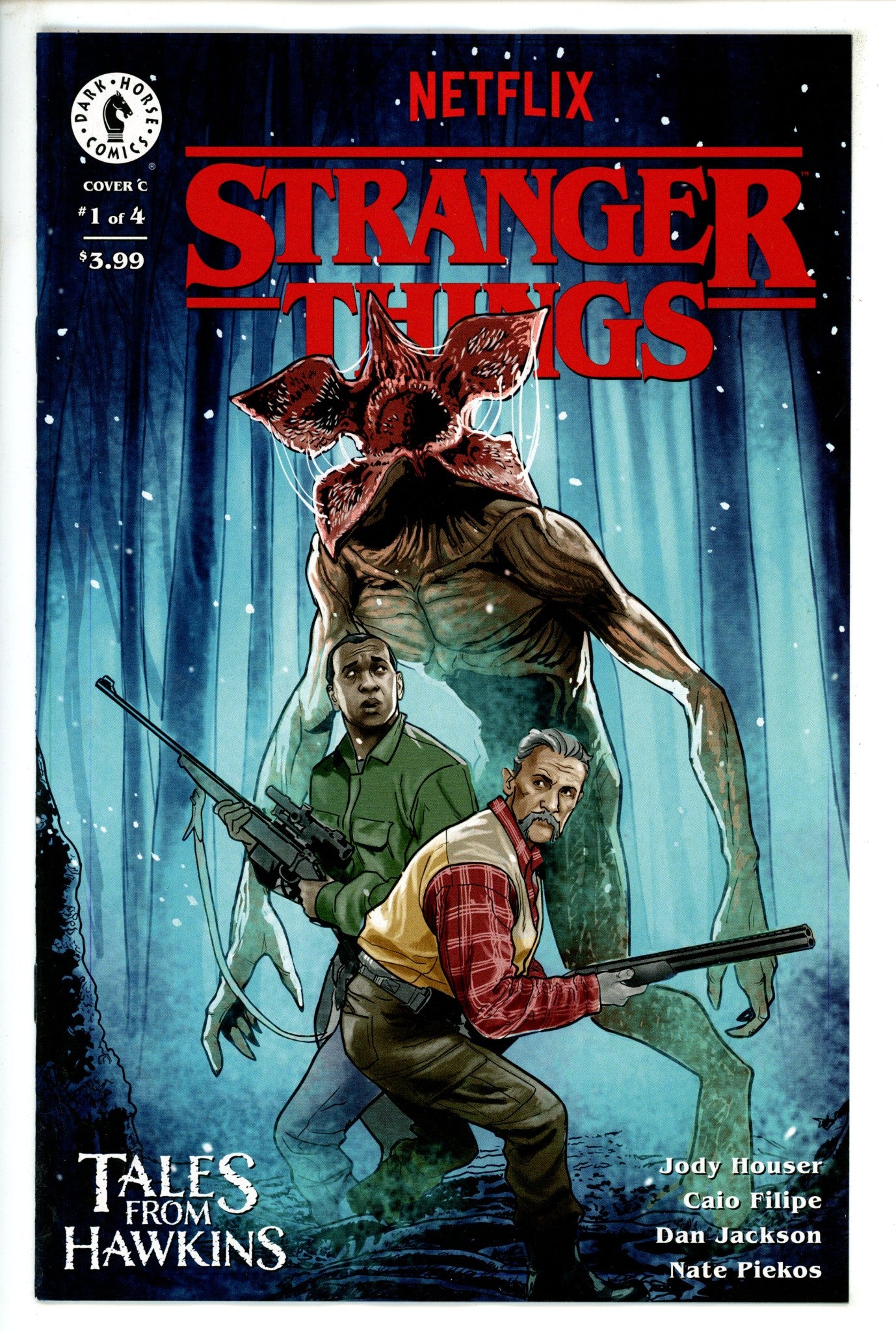 Stranger Things Tales From Hawkins 1 Galindo Variant (2023)