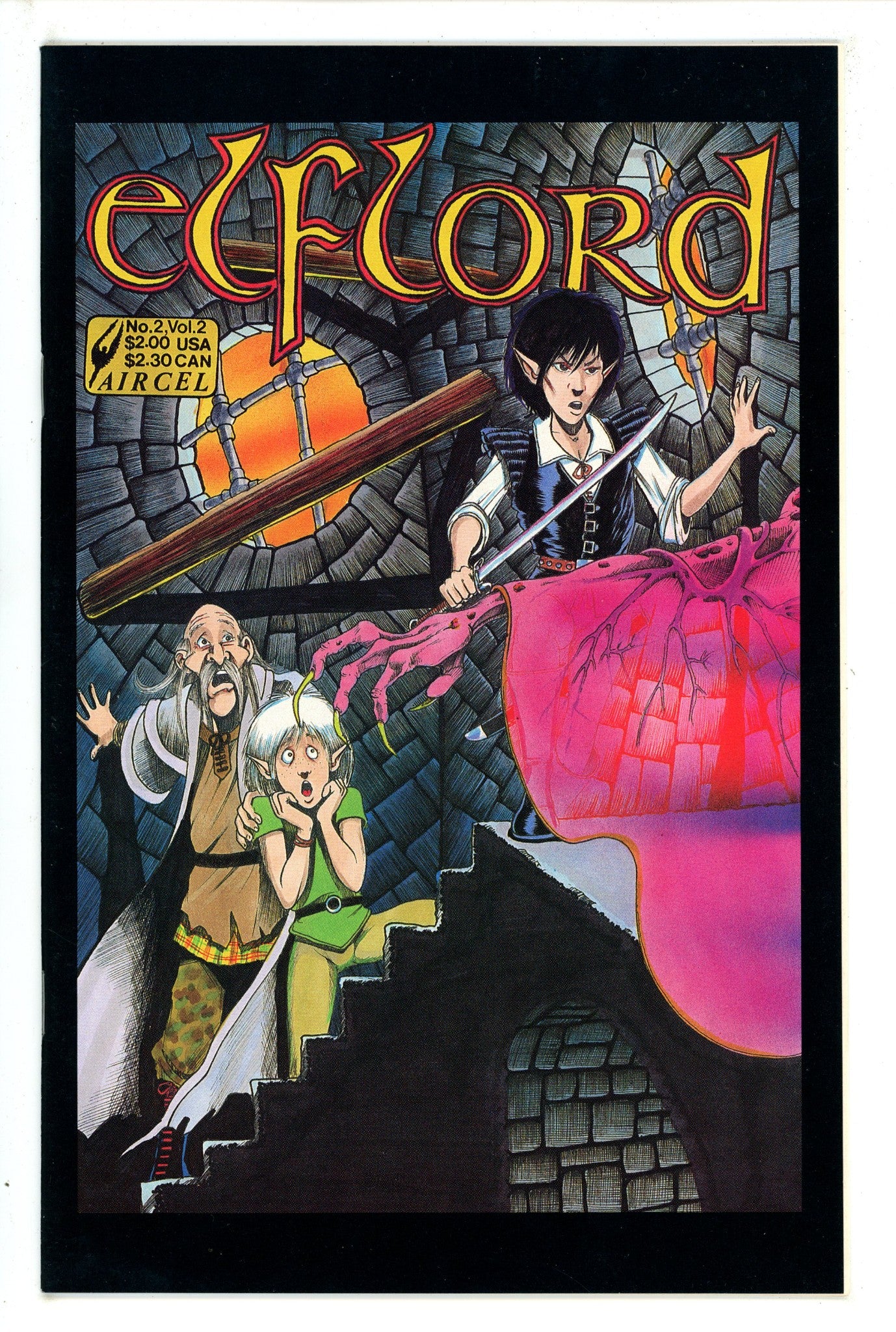 Elflord Vol 2 2 (1987)