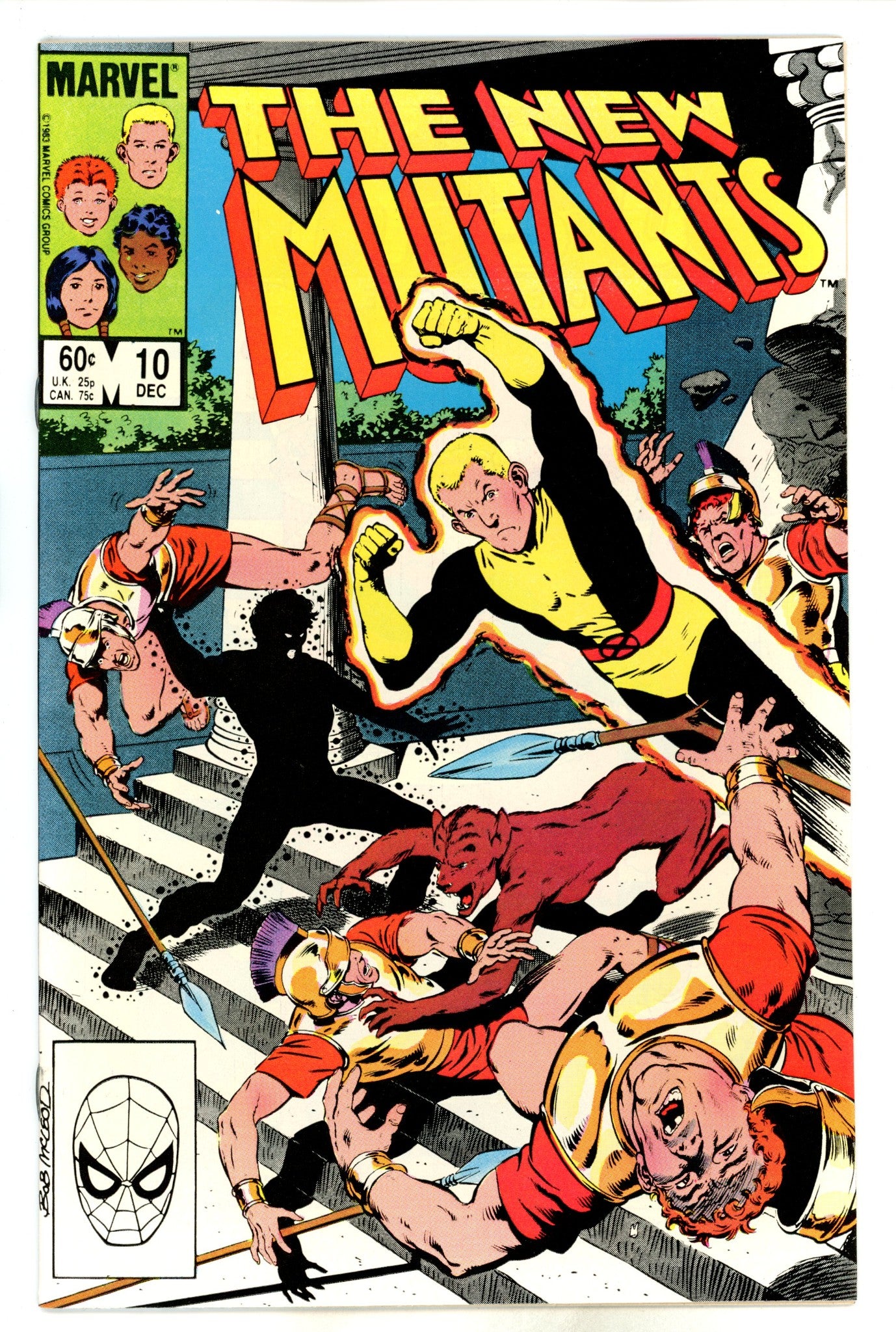 The New Mutants Vol 1 10