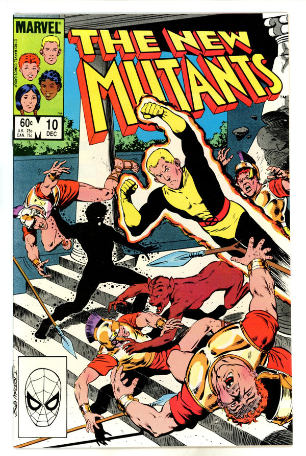 The New Mutants Vol 1 10