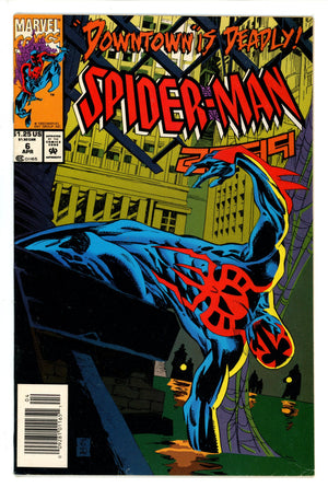 Spider-Man 2099 Vol 1 6 Newsstand