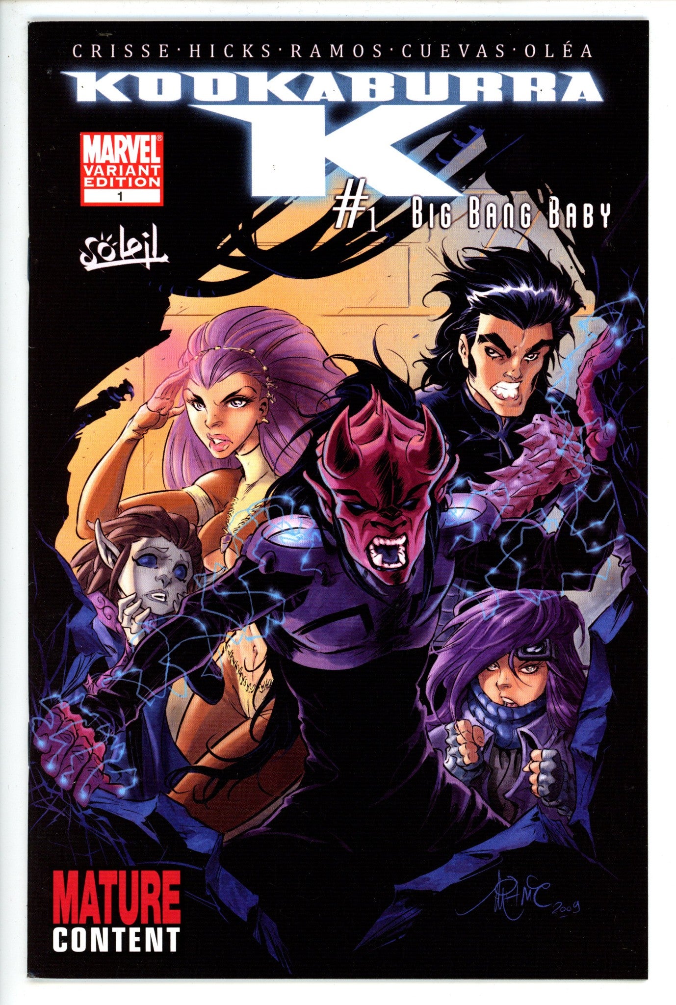 Kookaburra K 1 Mitric Variant