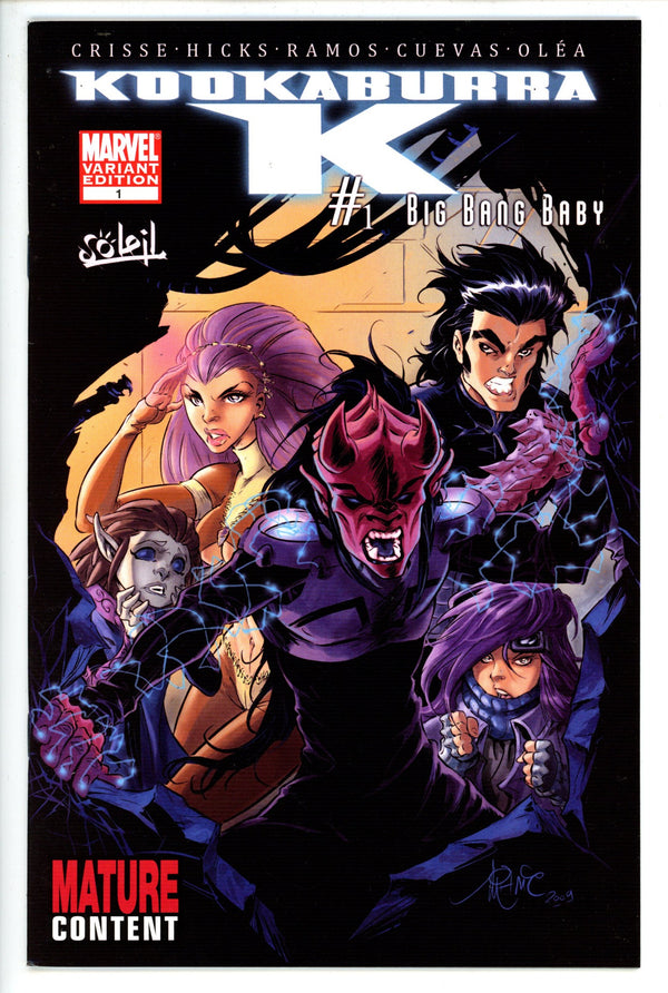 Kookaburra K 1 Mitric Variant