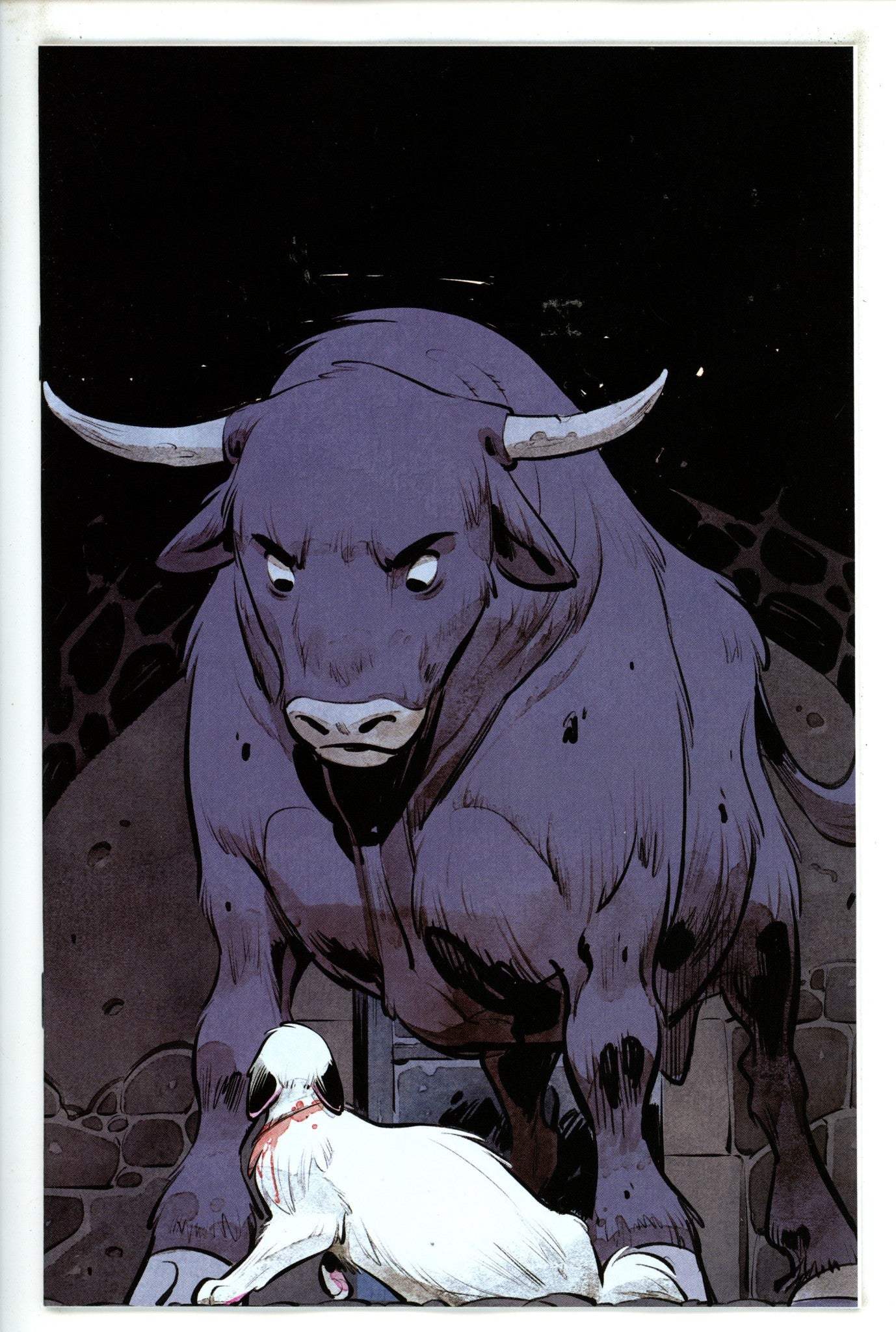 Animal Castle Vol 2 2 Delep Virgin Incentive Variant NM (2023)