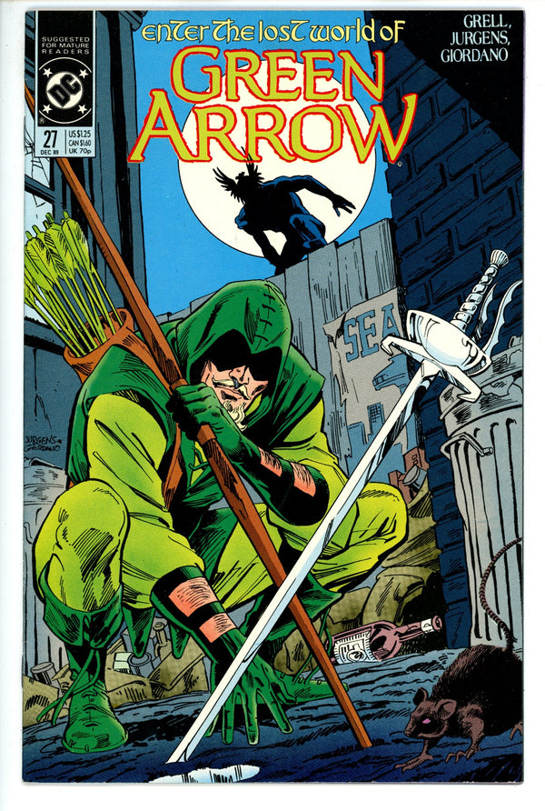 Green Arrow Vol 2 27