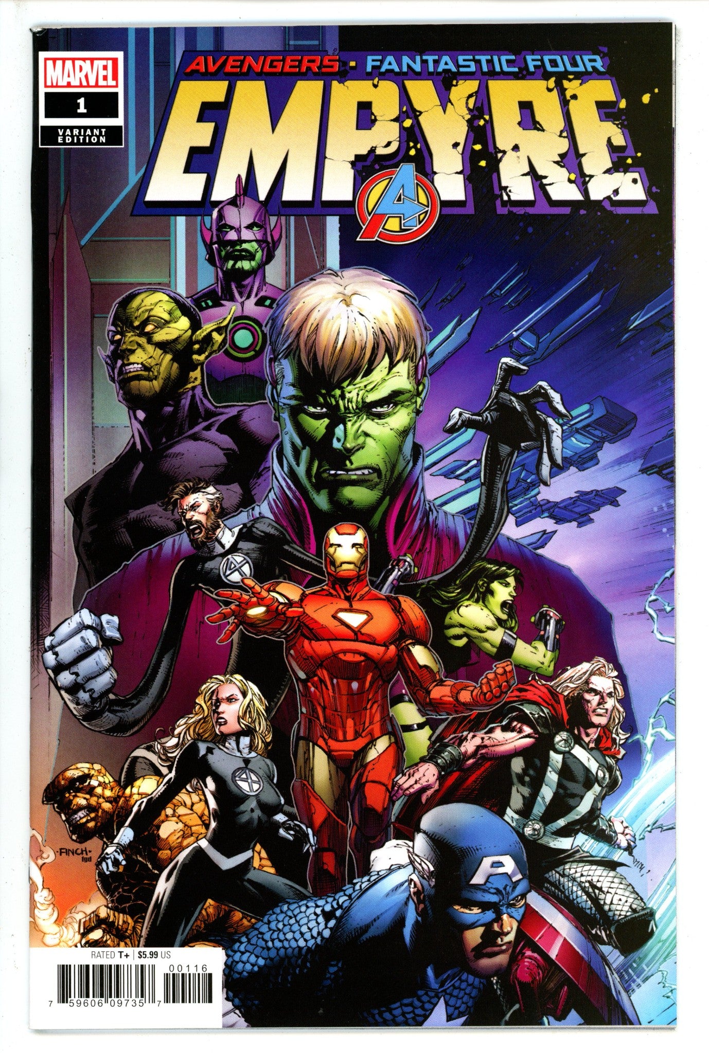 Empyre 1 Finch Variant