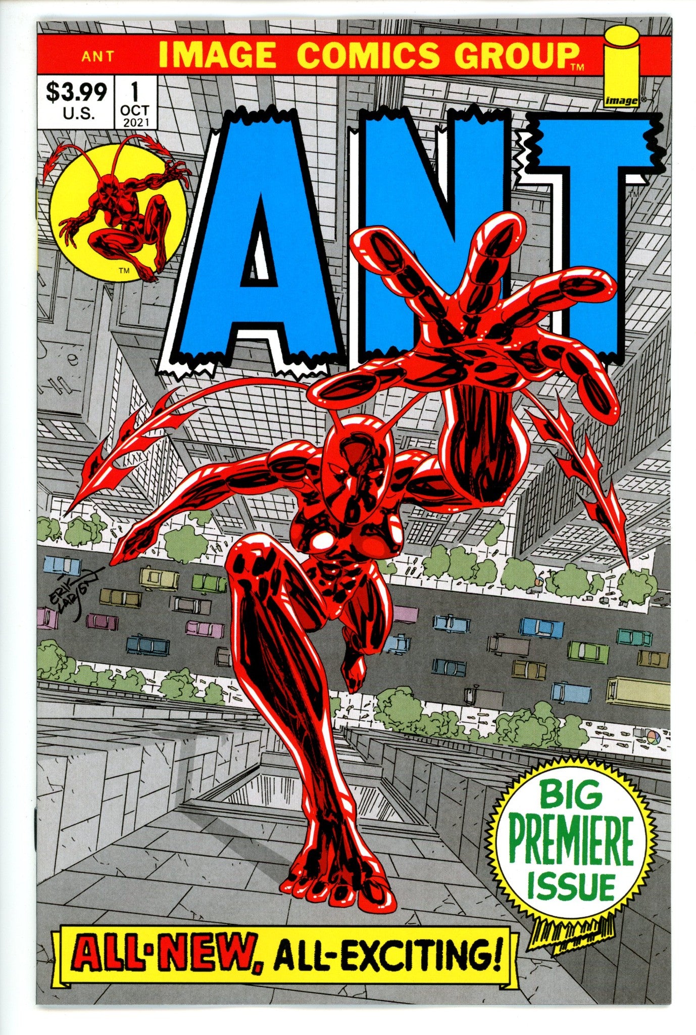 Ant Vol 3 1 Larsen Retro Variant (2021)