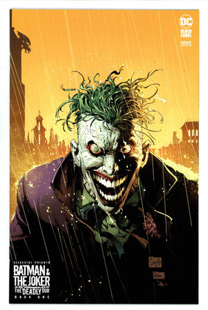 Batman & the Joker the Deadly Duo 1 Capullo Variant (2022)