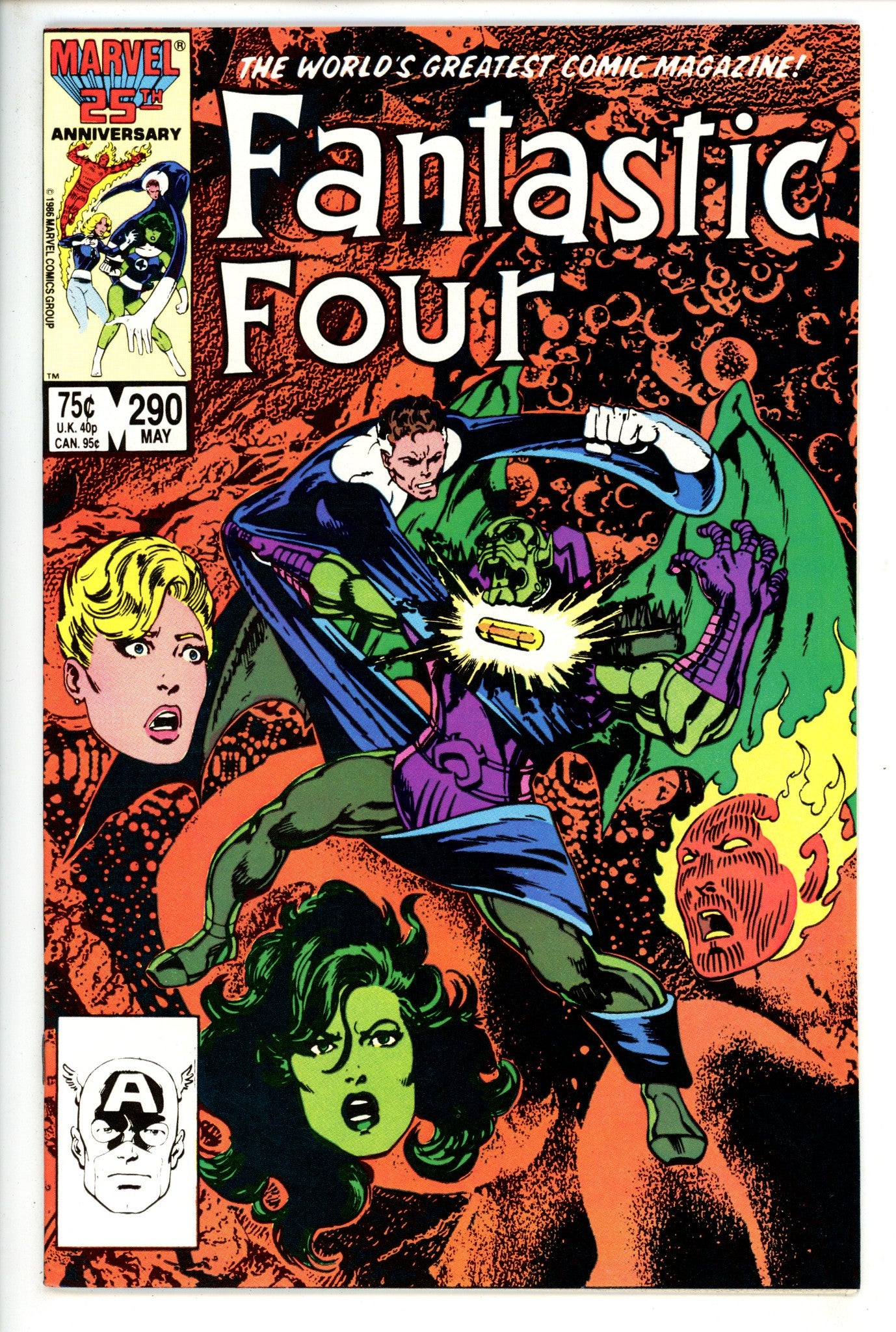 Fantastic Four Vol 1 290