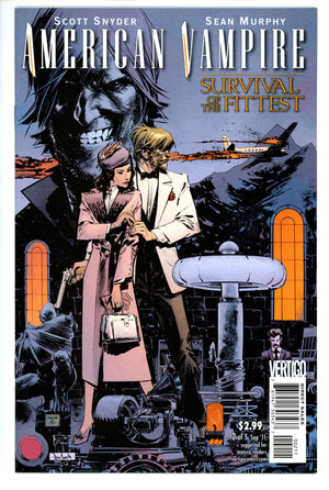 American Vampire: Survival of the Fittest 2