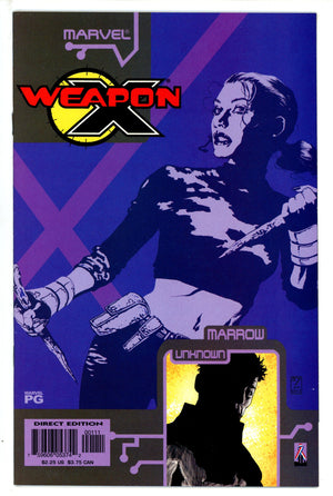 Weapon X: The Draft - Marrow 1 (2002)
