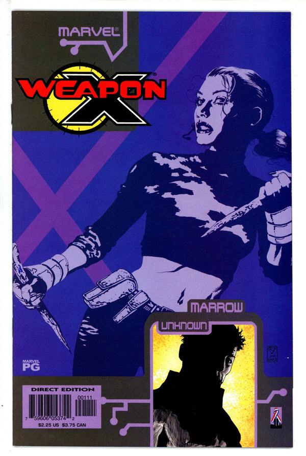 Weapon X: The Draft - Marrow 1 (2002)