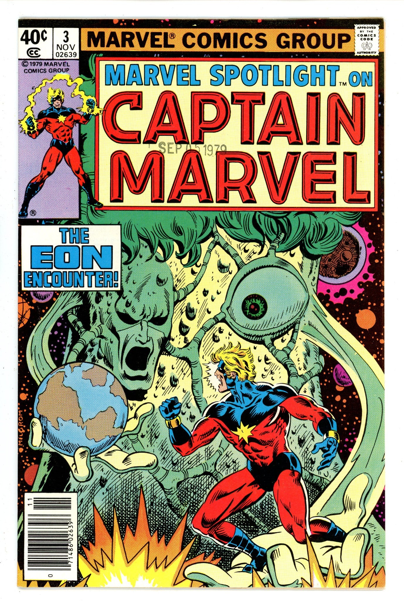 Marvel Spotlight Vol 2 3 Newsstand