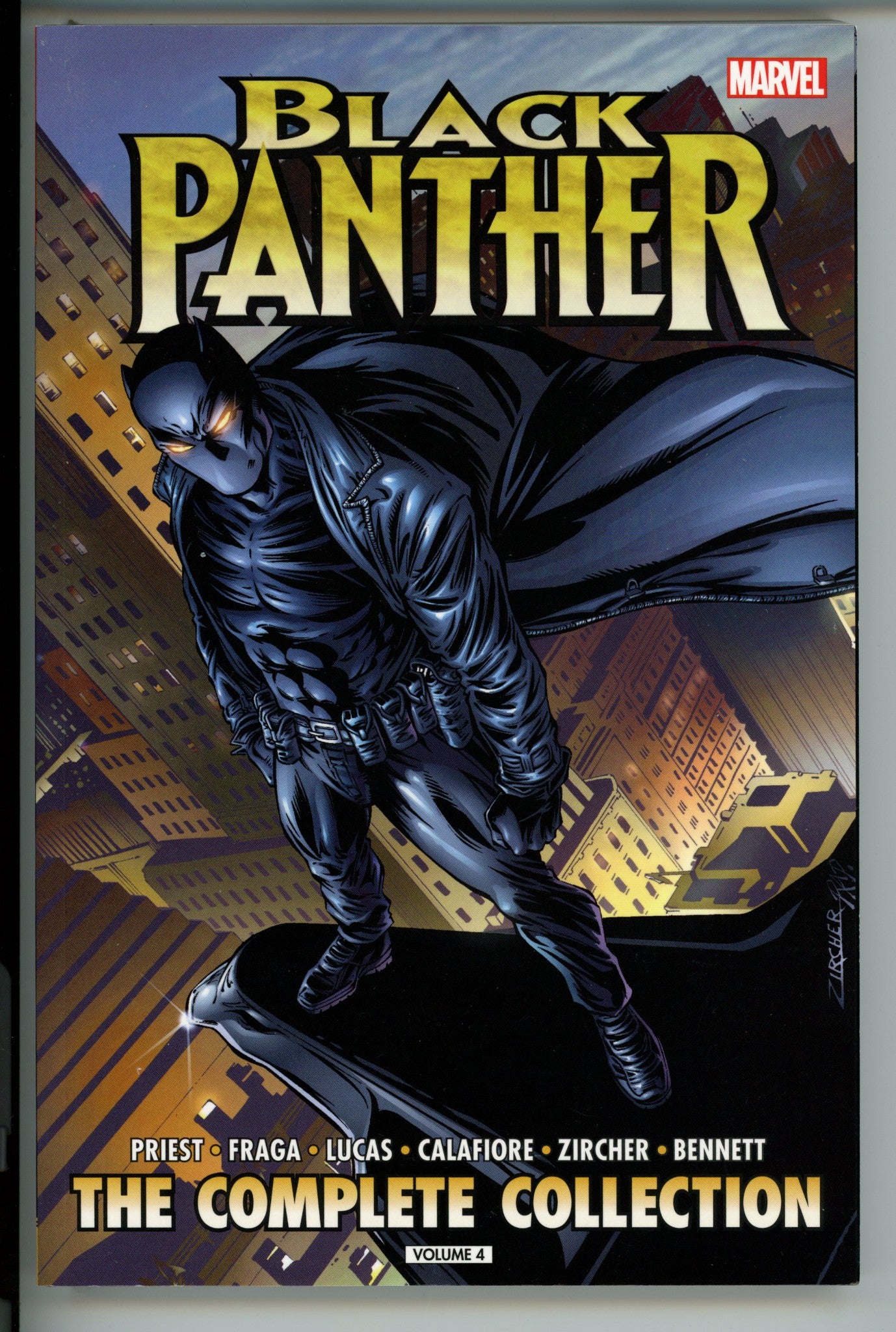 Black Panther The Complete Collection Vol 4 TPB