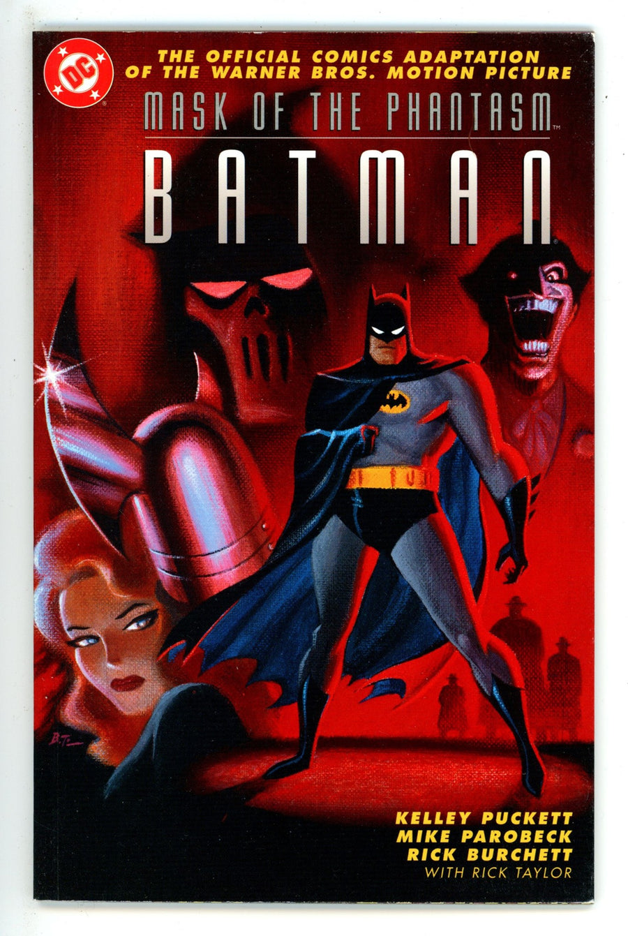 Batman Mask of the Phantasm TPB Digest