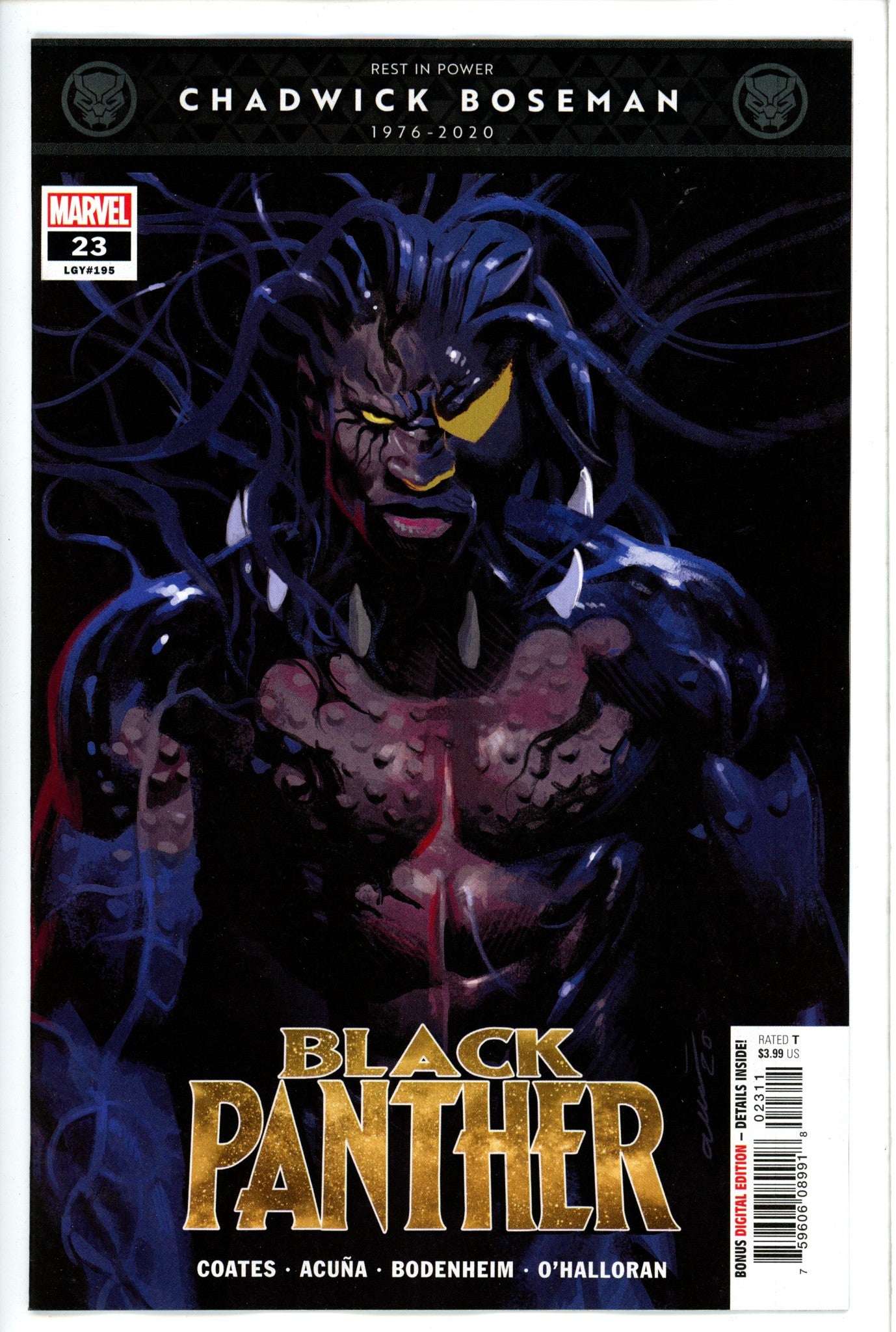 Black Panther Vol 7 23-Marvel-CaptCan Comics Inc