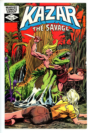 Ka-Zar the Savage  18