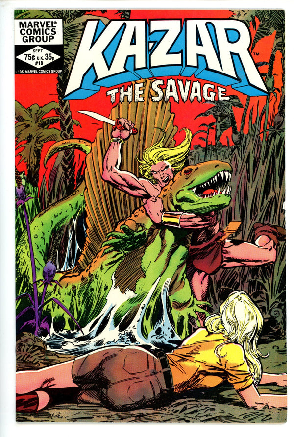 Ka-Zar the Savage  18
