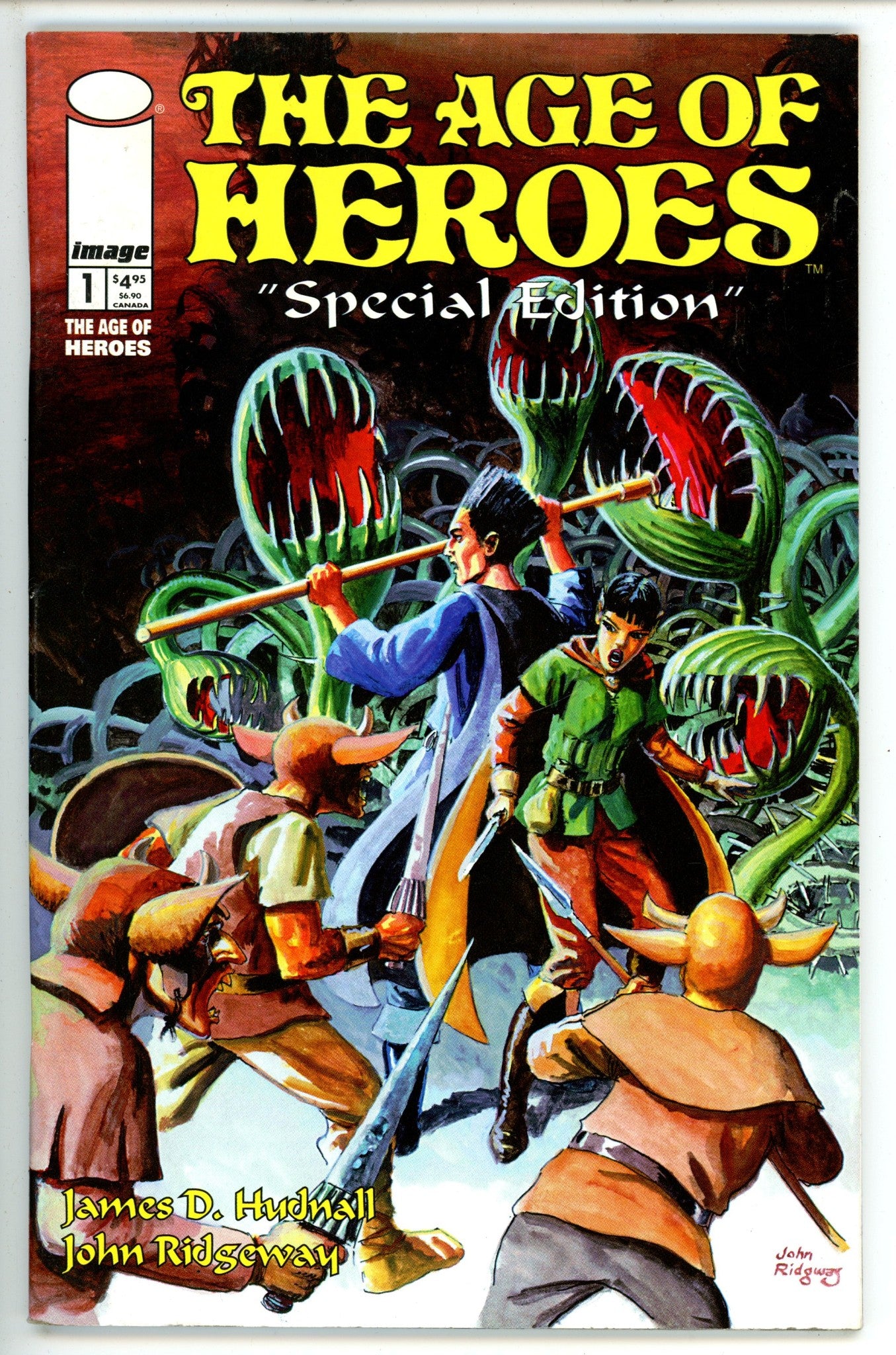 The Age of Heroes Special 1 (1997)