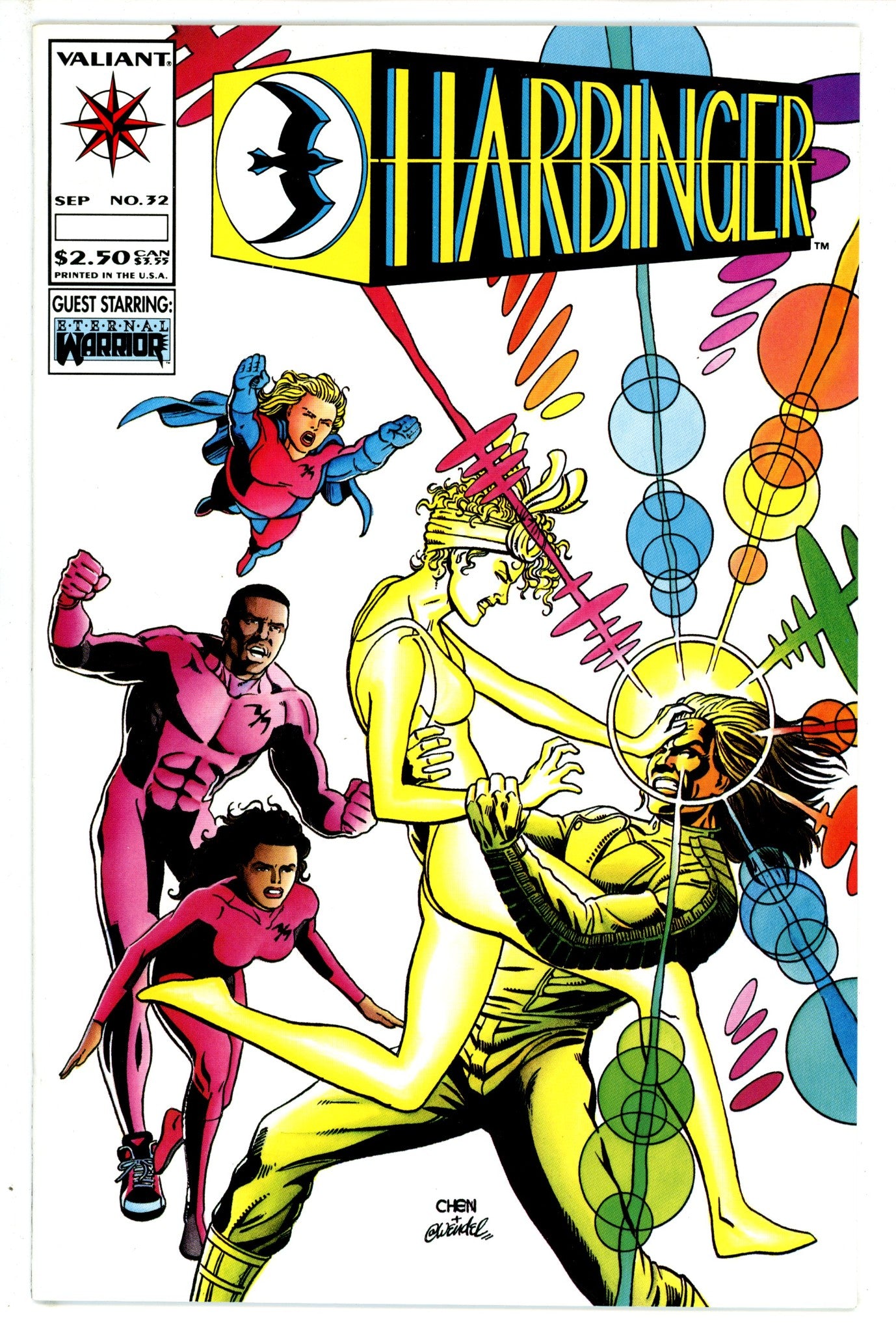 Harbinger Vol 1 32 (1994)