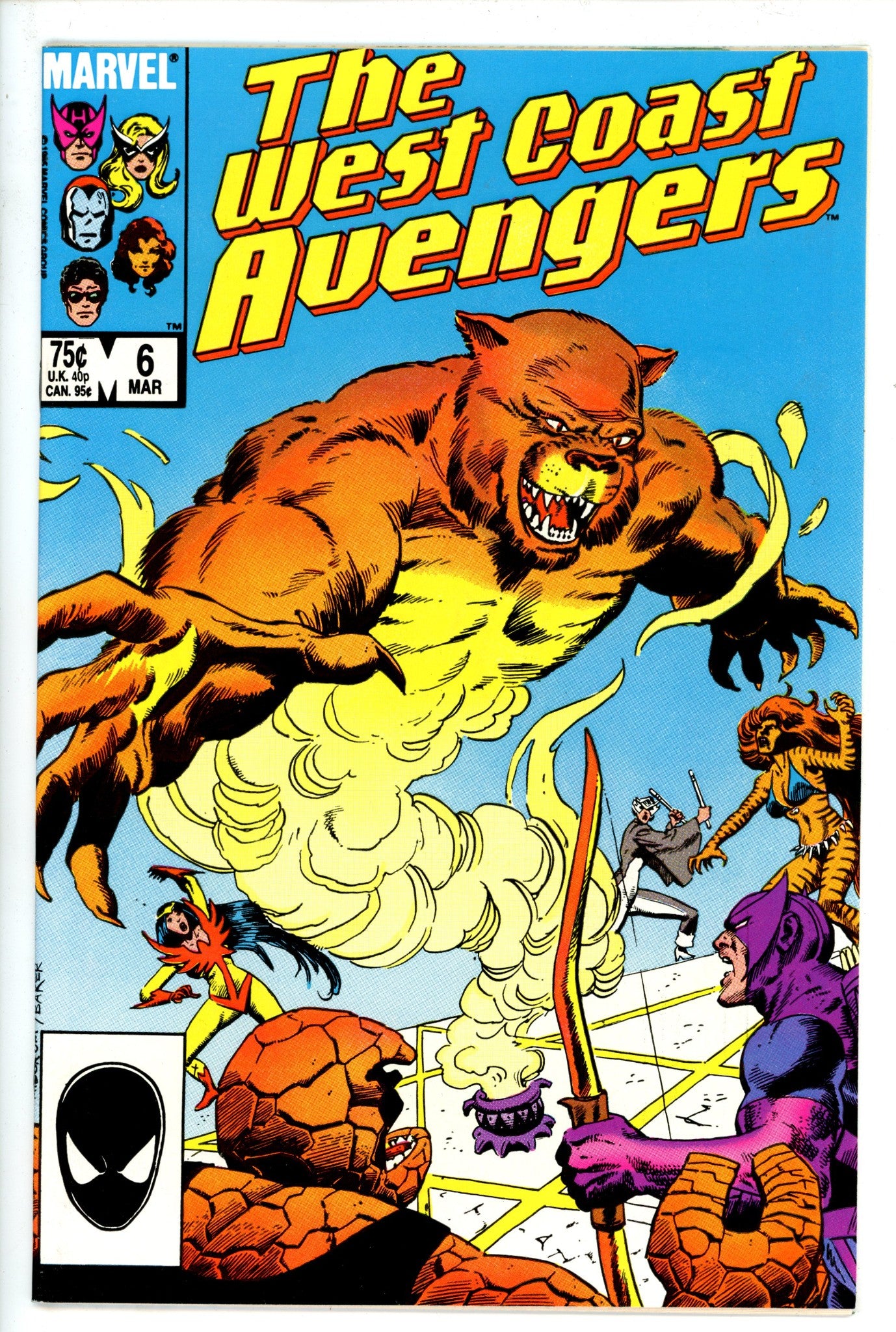 West Coast Avengers Vol 2 6