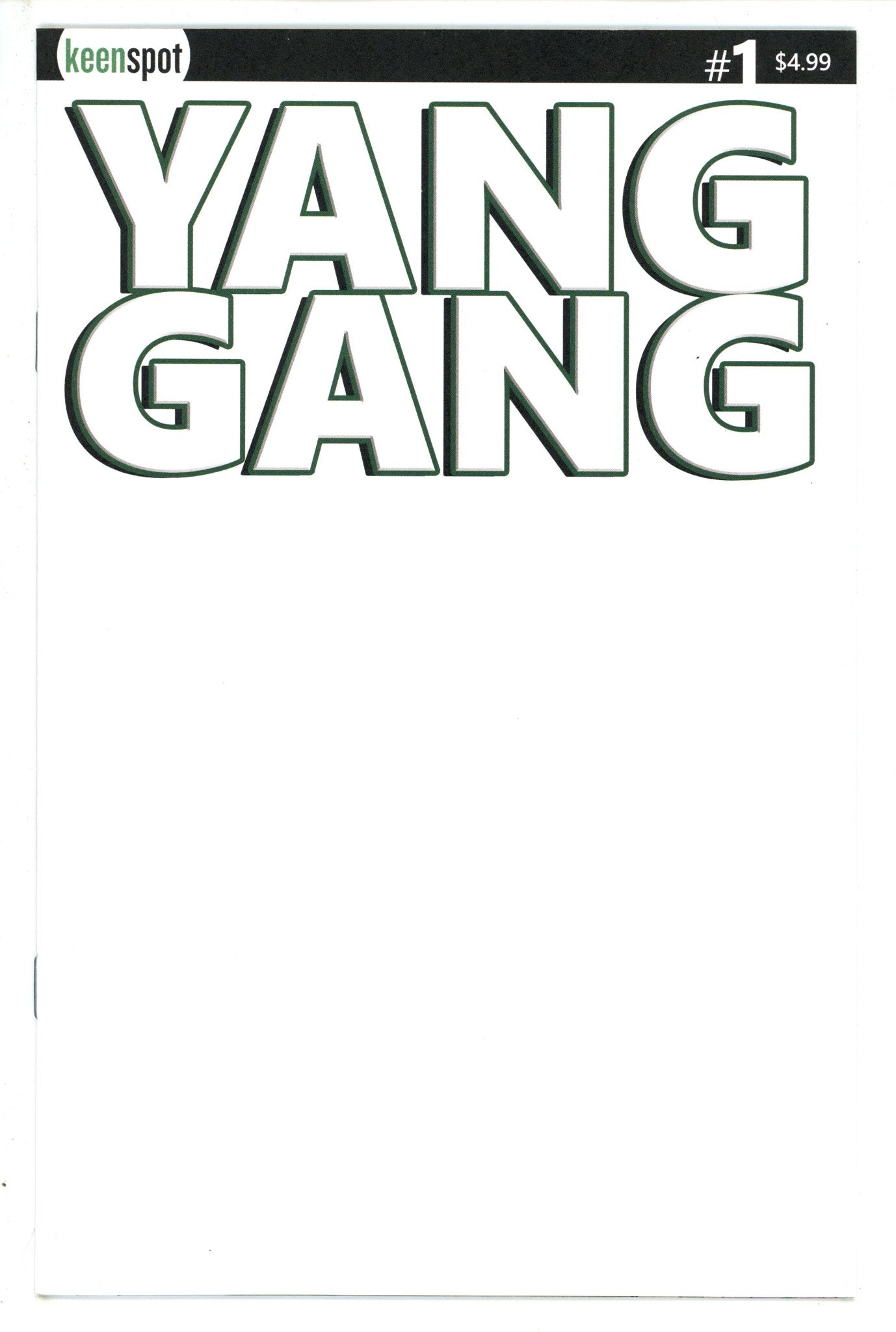 Yang Gang 1 Blank Variant (2020)