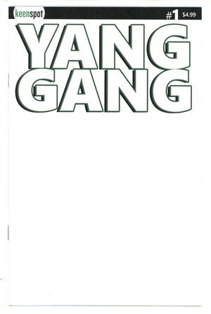 Yang Gang 1 Blank Variant (2020)