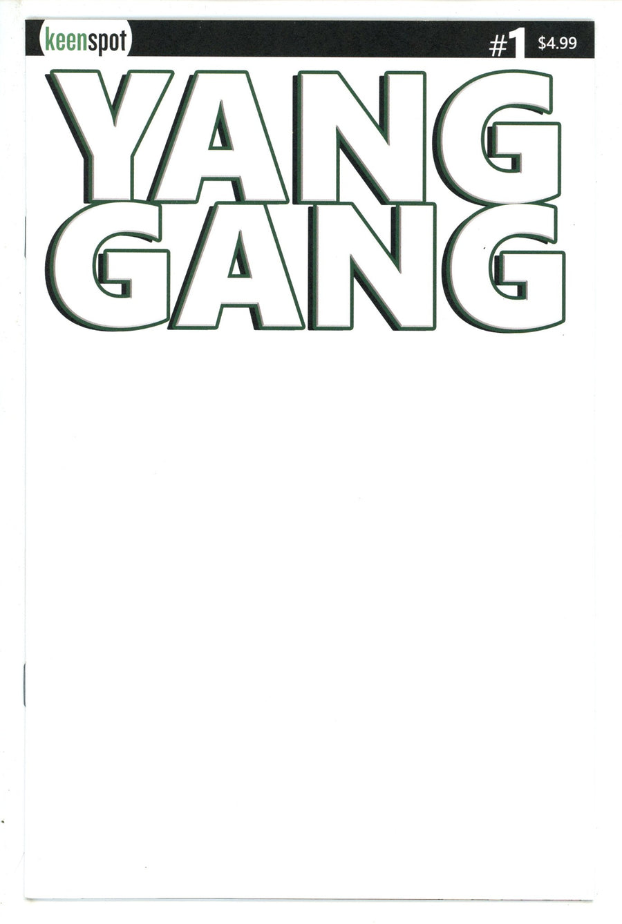 Yang Gang 1 Blank Variant (2020)