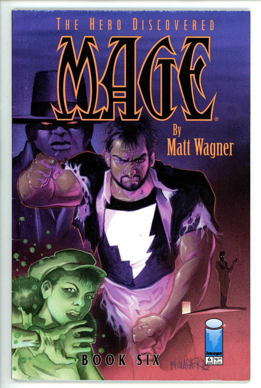 Mage: The Hero Discovered 6 (1999)