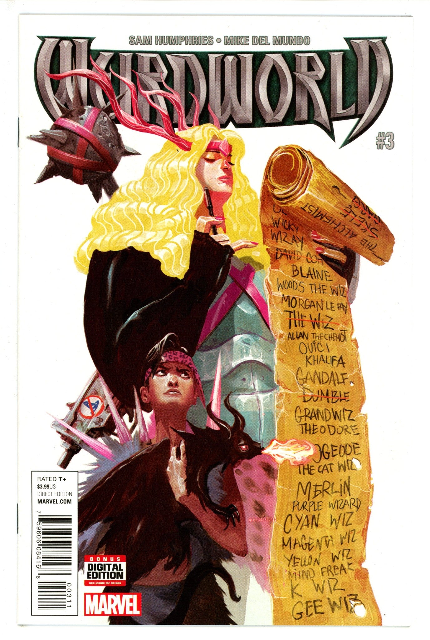 Weirdworld Vol 2 3 (2016)