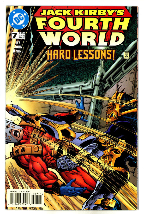 Jack Kirby's Fourth World 7