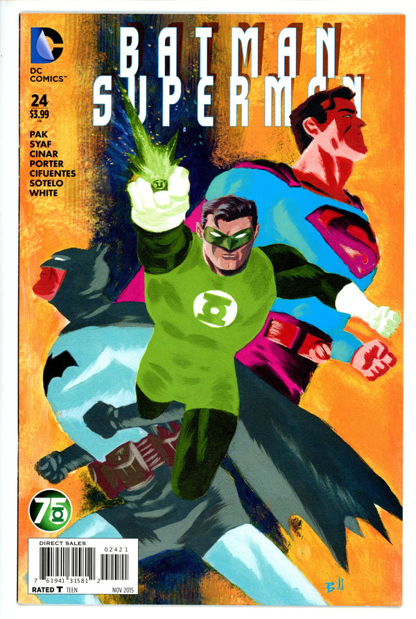 Batman / Superman Vol 1 24 Variant