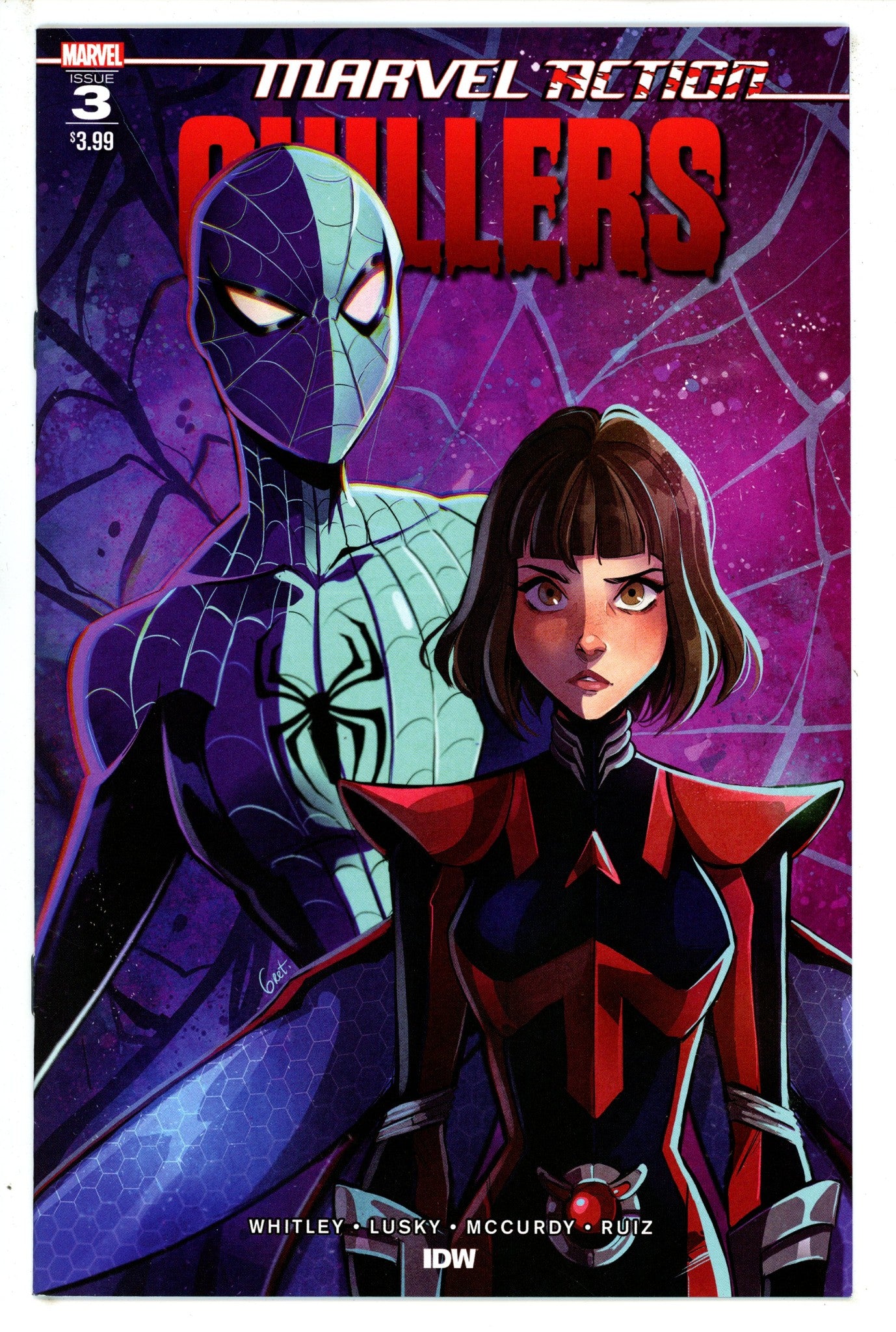 Marvel Action: Chillers 3 (2020)