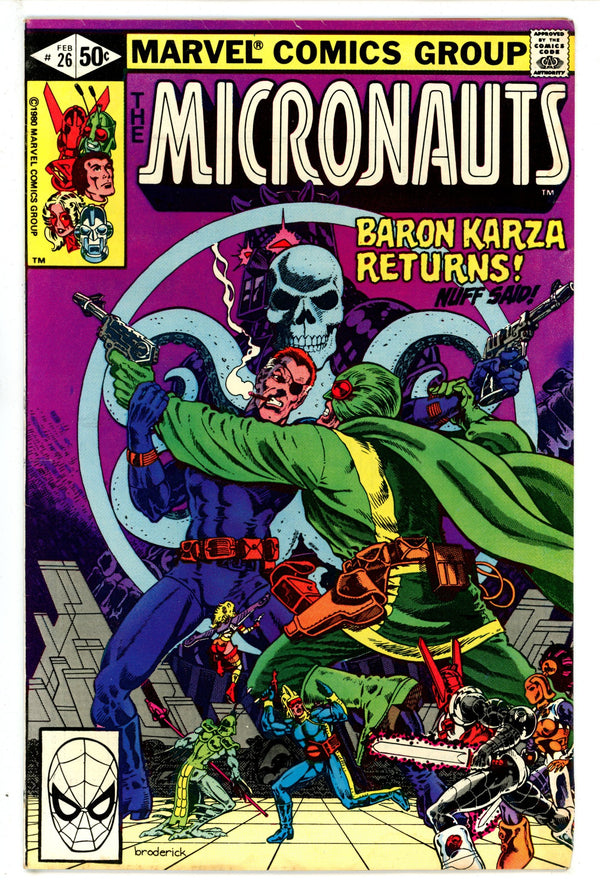 Micronauts Vol 1 26 (1980)