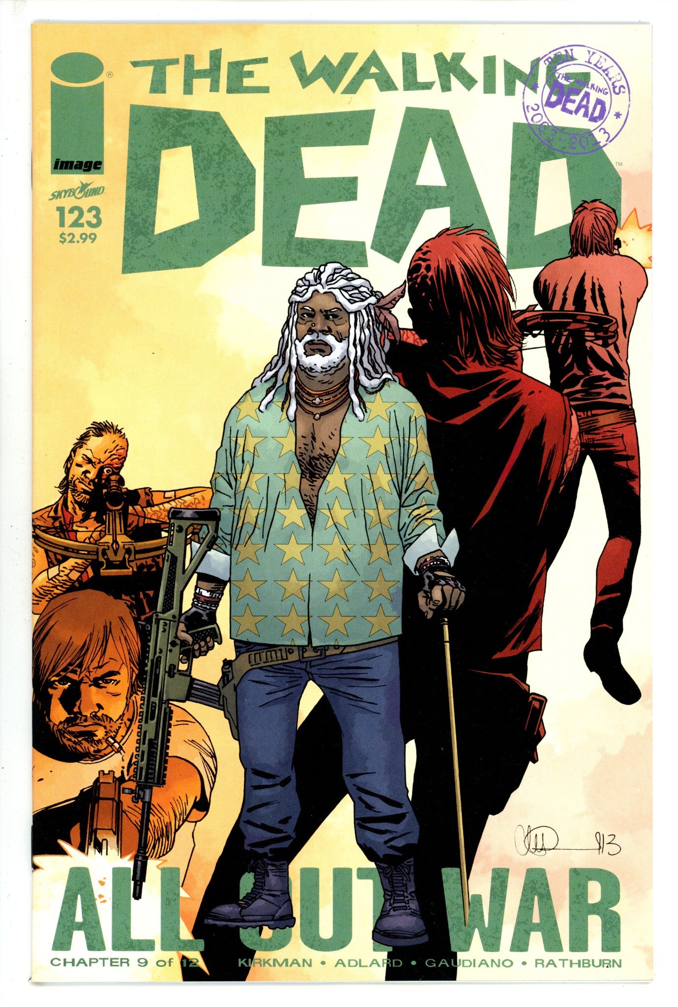 The Walking Dead 123 (2014)