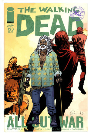 The Walking Dead 123 (2014)