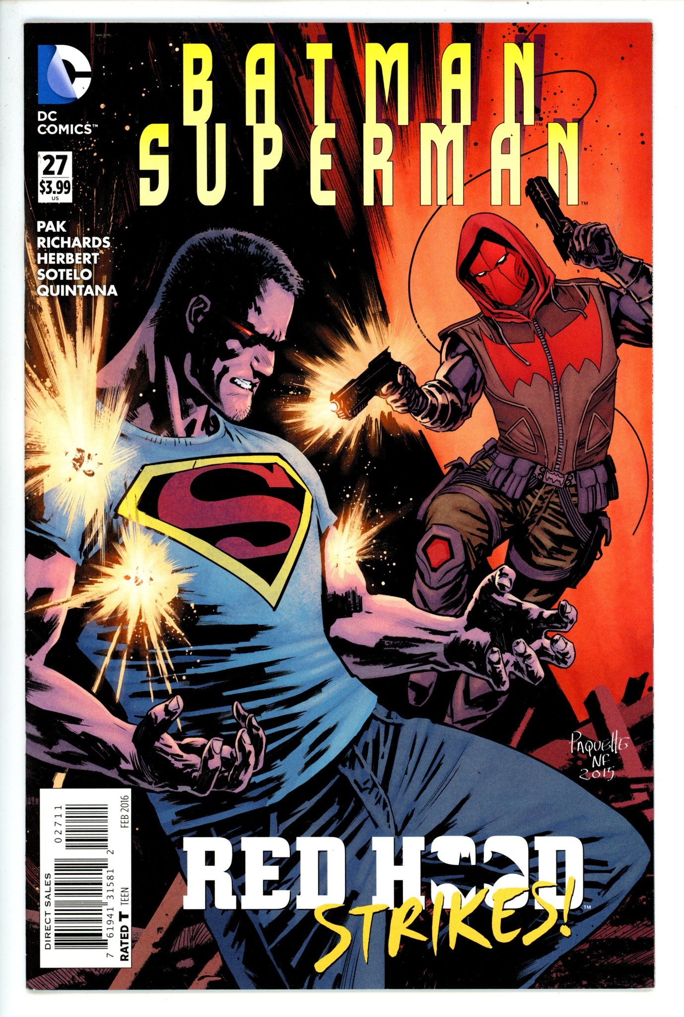 Batman / Superman 27