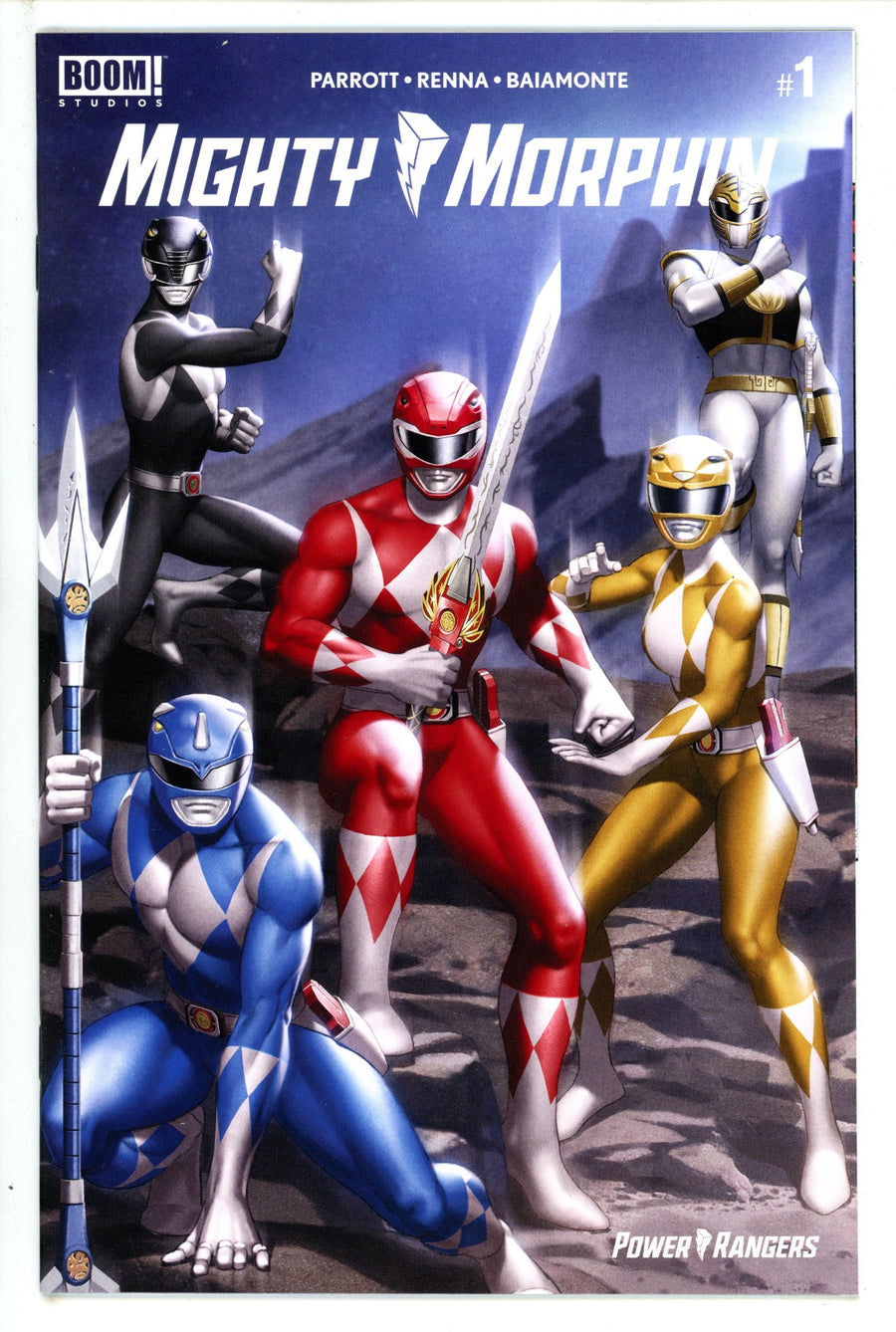 Mighty Morphin 1 Yoon Variant (2020)