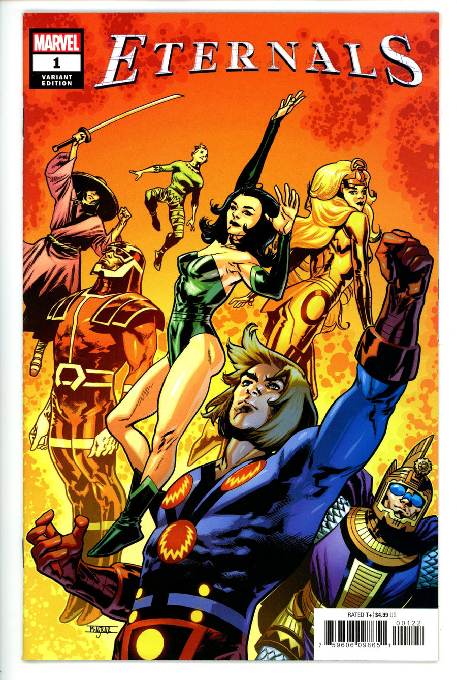 Eternals Vol 5 1 Asrar Variant