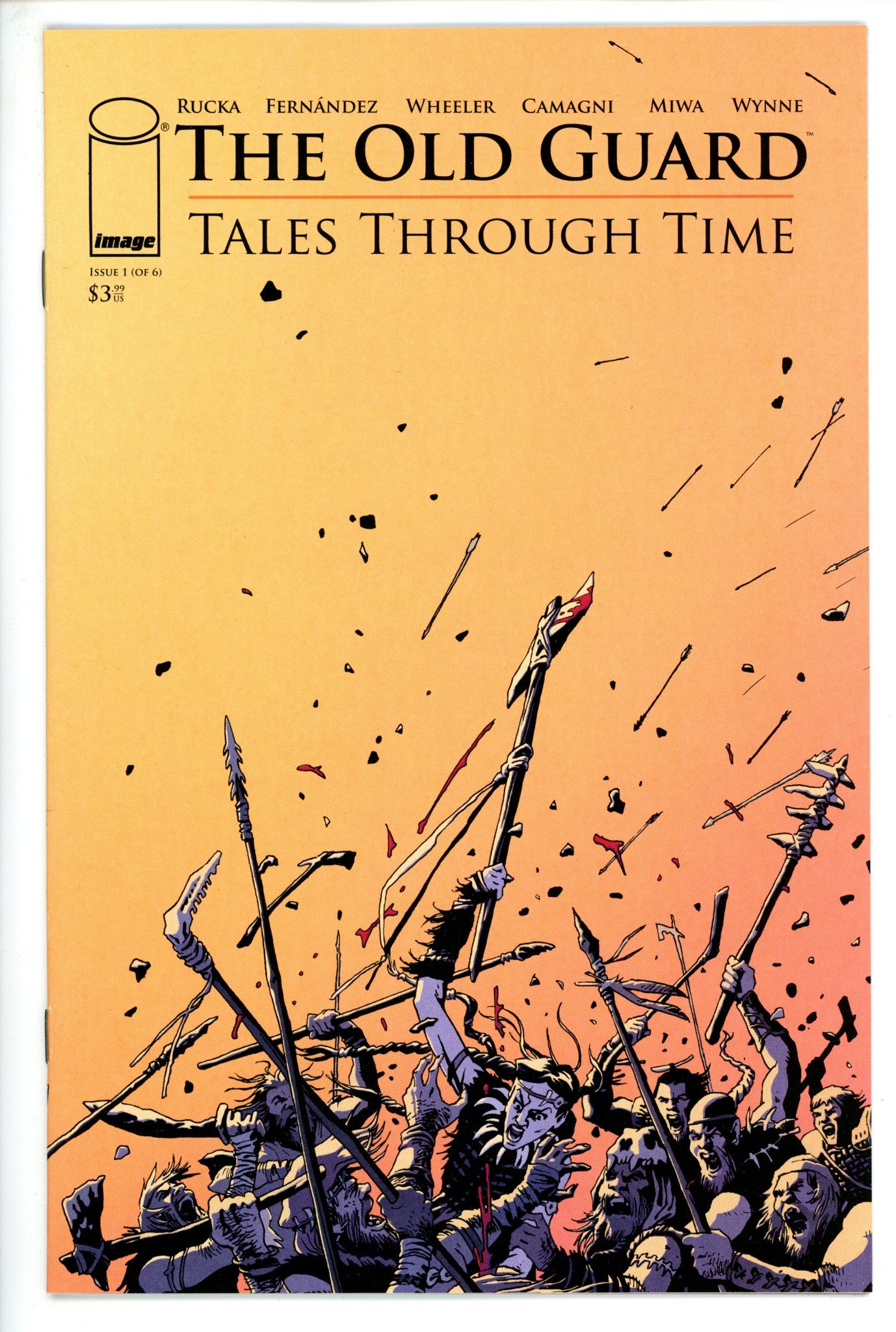 Old Guard Tales Through Time  1 Variant (2021)