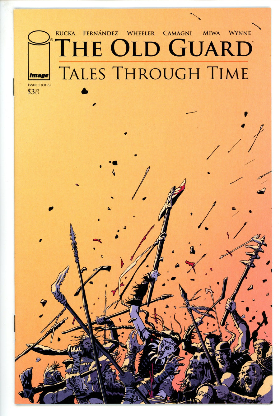 Old Guard Tales Through Time  1 Variant (2021)