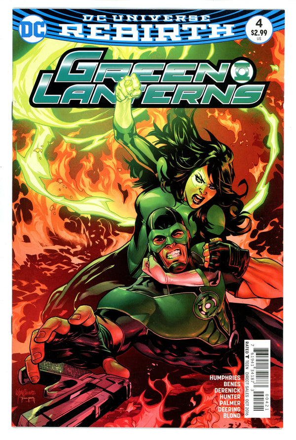 Green Lanterns 4 Lupacchino Variant