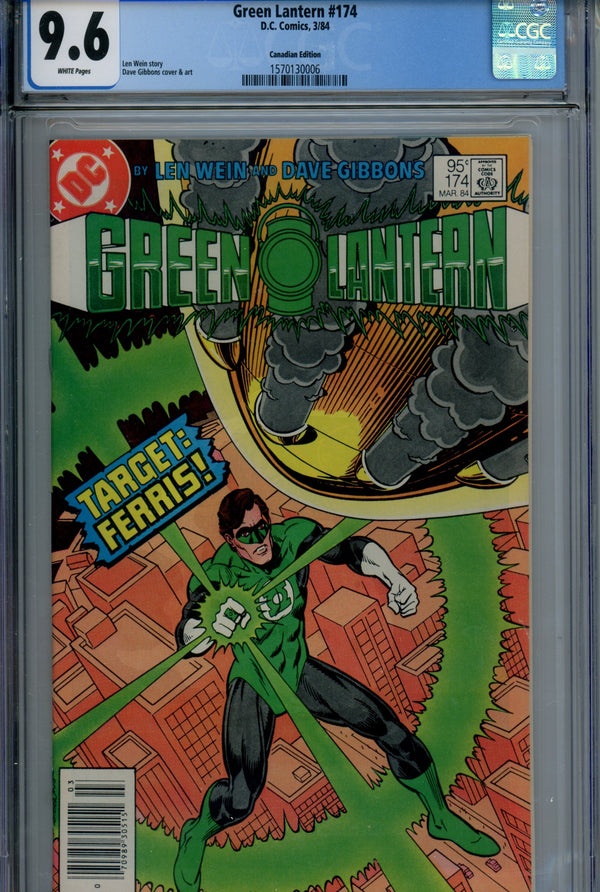 Green Lantern Vol 2 174 CGC 9.6 (1983)