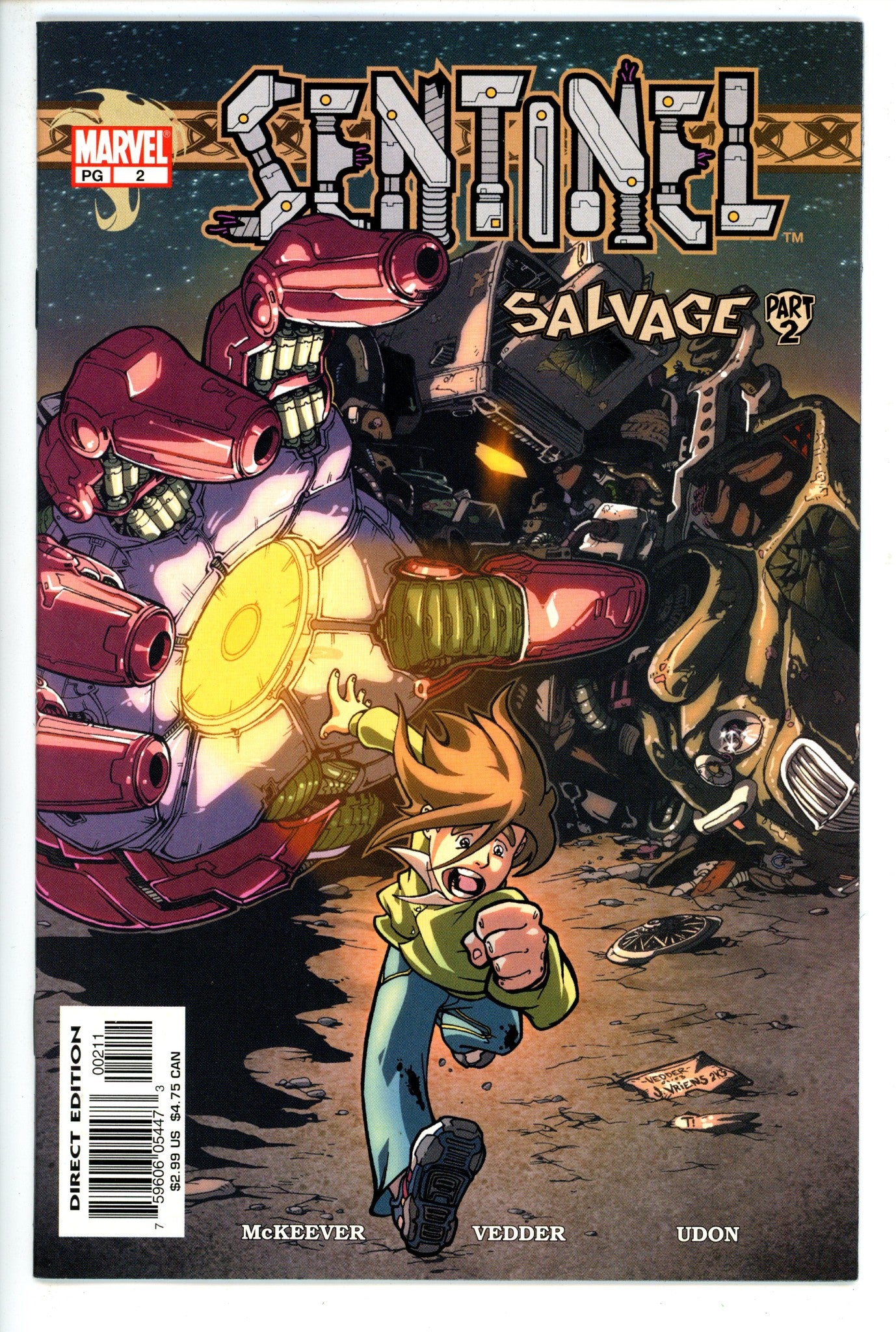 Sentinel Vol 1 2