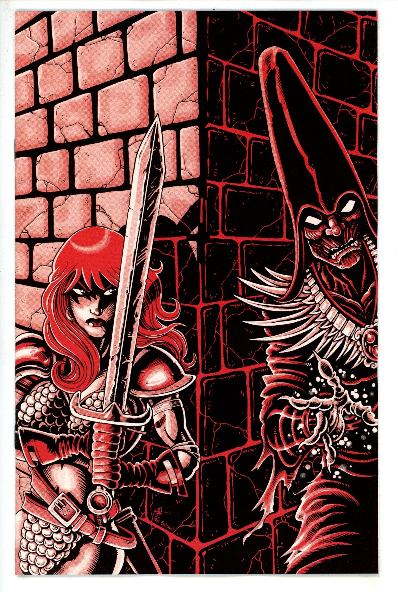 Red Sonja Vol 6 6 Haeser Variant (2022)
